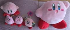 中古 カービィぬいぐるみ 5点セット