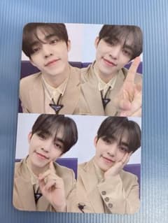 SEVENTEEN ヘンガレ エスクプス 4分割 トレカのサムネイル