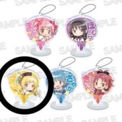 まどマギ デコうちわ アクリルキーホルダー 巴マミ 魔法少女まどかマギカのサムネイル