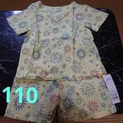 75%off 未使用 上下甚平風 パジャマ とステテコ のセットのサムネイル