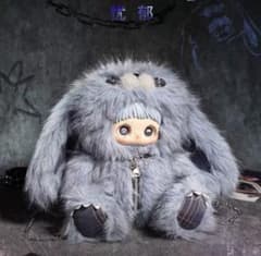 MayMei 霉霉 反逆シリーズ ぬいぐるみメイメイ 400％ 青 うさぎ - メルカリ