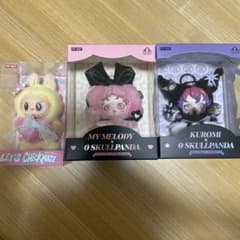 POPMART スカルパンダ マイメロクロミ ラブブ セット - メルカリ