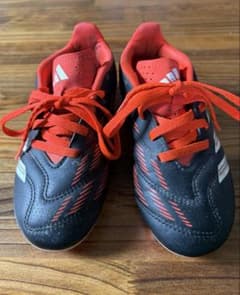 - Boots Ground Firm Laceless League Predator adidas オレンジ/ネイビー サッカーシューズ Predator adidas Blue adidas | シューズ