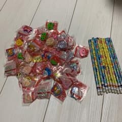 新品未使用★消しゴム★えんぴつ★セットのサムネイル
