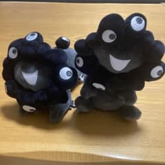 黒ミャクミャク　ぬいぐるみ　M セット M*O様 大阪万博 限定 黒ミャクミャク ぬいぐるみ2体セット 新品