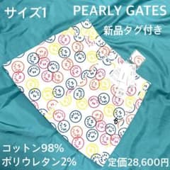 【新品タグ付き】PEARLY GATES スカートサイズ2 Ｌサイズ 未使用品 レディース パーリーゲイツ PEARLY GATES スカート 2(L) 赤