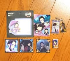 鬼滅の刃 胡蝶しのぶ グッズセット 7点のサムネイル