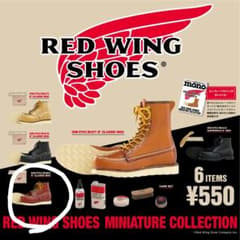 RED WING　ガチャガチャのサムネイル