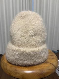il by saori komatsu モヘアボリュームニット帽のサムネイル