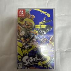 Nintendo Switch スプラトゥーン3 ソフト 本体のサムネイル
