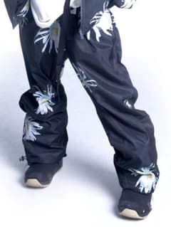 印花スキーパンツ S 男女兼用 花柄 - メルカリ