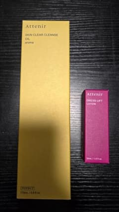 Attenir SKIN CLEAR CLEANSE OIL & DRESS Lのサムネイル