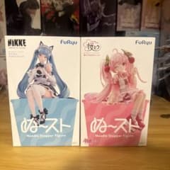 하츠네 미쿠 NIKKE ぬどる 스토퍼 피규어