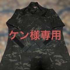 実物　TRU-SPEC マルチカムブラック　BDU セット販売のみのサムネイル