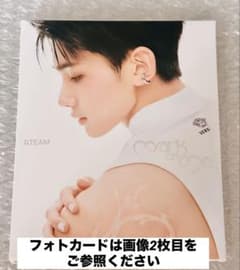 &TEAM Mark on Meソロ盤CD JOフォトカードセットのサムネイル