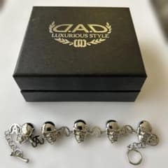義*様 25 D.A.D スカル ブレスレットのサムネイル