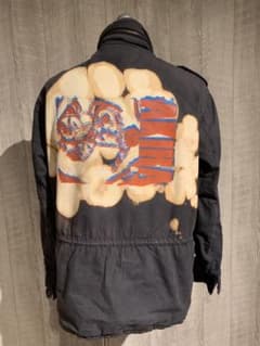 AKIRA グラフィック ミリタリージャケット supreme ギャルソンのサムネイル