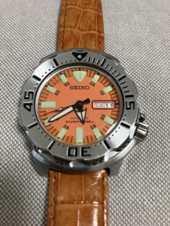 SEIKO セイコー オレンジモンスター 自動巻き ダイバーズウォッチのサムネイル