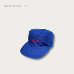 80s90s USA製 ビンテージcap フェイド 海外企業 ビンテージ 希少 80s90s FUJITEC ワークcap アーカイブ 企業 vintage 美 - メルカリ