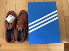 【adidas 】　新品　セントフローレント　29.5 デッキシューズ　タグ付きのサムネイル