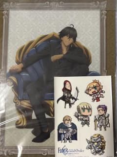 비매품 입수 불가 FGO 카멜롯 오지만디아스 아라슈 파일
