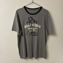 WALT DISNEY WORLD ミッキー Tシャツ グレーのサムネイル