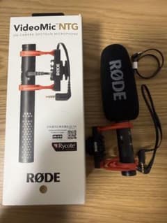 RØDE VideoMic NTG ショットガンマイク RODE - メルカリ