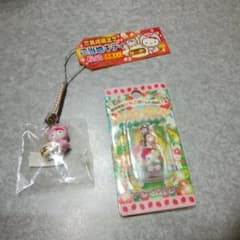 月野さま専用　ご当地キティ ストラップのサムネイル