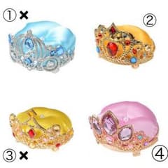 ディズニー プリンセス ティアラ リングピロー小物入れのサムネイル