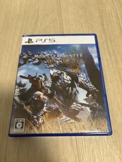 モンスターハンター ワイルズ　PS5のサムネイル