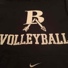 NIKE VOLLEYBALL pullover sweat parka!!!のサムネイル
