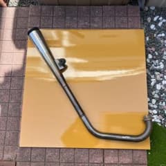 SR400 スーパートラップ 社外エキゾーストパイプ セット - メルカリ