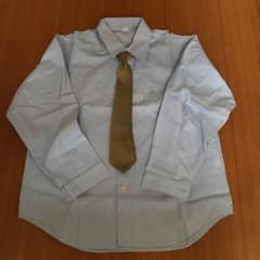 男児用シャツ(ネクタイ付き)のサムネイル