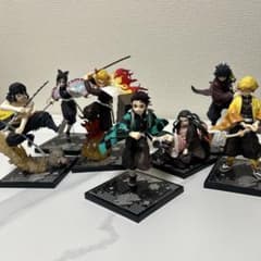 鬼滅の刃 一番くじ フィギュア 7 体セット コンプのサムネイル