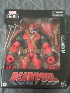 【未開封】Marvel Legends マーベルレジェンド ヴェノムプールのサムネイル