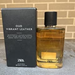 ZARA OUD VIBRANT LEATHER オードパルファムのサムネイル
