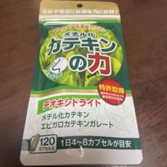 メチル化カテキンの力 120カプセル激安価格のサムネイル