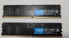 Crucial DDR5-5600 16GB（8GB×2） - メルカリ