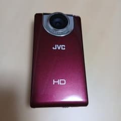 JVC HD 캠코더 레드