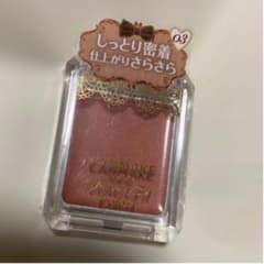 キャンメイク ベルベッティフィットカラーズ No.03 ベビーアプリコットのサムネイル