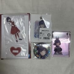 秦谷美鈴 缶バッジ アクスタ キーホルダー クリアカード GIGO 一番くじ