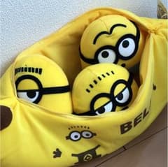 ミニオン バナナ ぬいぐるみのサムネイル
