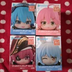 ホロライブ プロダクション ひっかけフィギュア 4種
