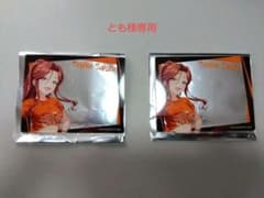 財前時子 アクリルカード 同種2枚セット+ポストカード