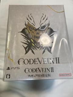 新品 CODE VEIN Ⅱ コードヴェイン2 フィギュア付き限定版 PS5