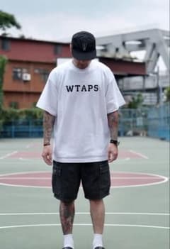 希少 未開封 XL ACADEMY SS WTAPS ロゴ アカデミー