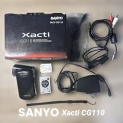 SANYO Xacti CG110 Video Camera Body