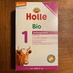 Holle step1 1箱　粉ミルク　消費期限間近のサムネイル