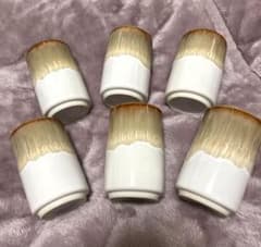 即購入⭕️ レトロ モダン 湯呑み セット 食器のサムネイル
