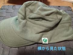 nakota 　ナコタ　ワークキャップ　カーキ　オリーブグリーンのサムネイル